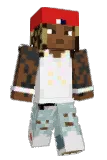 Strisaver Minecraft avatar full body