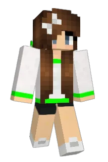 Strivingangel Minecraft avatar full body