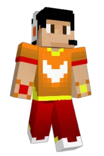 Strivos Minecraft avatar full body