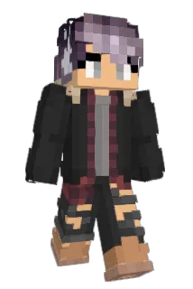 StrixAkira Minecraft avatar full body