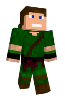 StrixOver Minecraft avatar full body