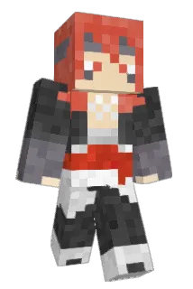 StrixSticks Minecraft avatar full body
