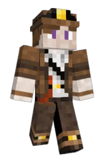 StrixWar Minecraft avatar full body