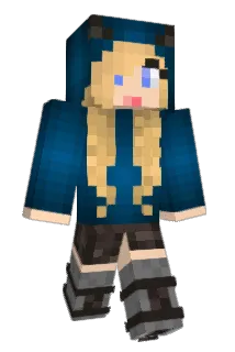 Strixa Minecraft avatar full body