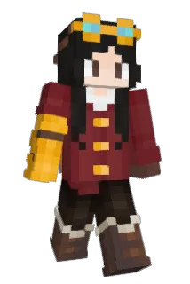Strixling Minecraft avatar full body