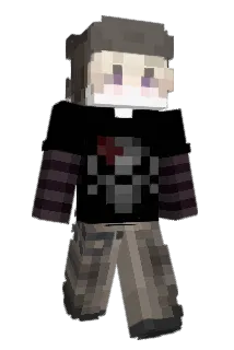Strixwiel Minecraft avatar full body
