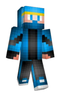 Strkrz Minecraft avatar full body