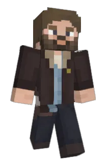 Strnds Minecraft avatar full body