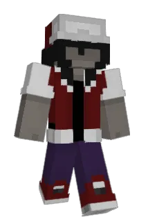 Strngld_Red Minecraft avatar full body