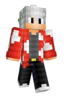 StroBotArmy Minecraft avatar full body