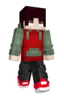 StrobberyBoi Minecraft avatar full body