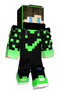 StrobePlays Minecraft avatar full body