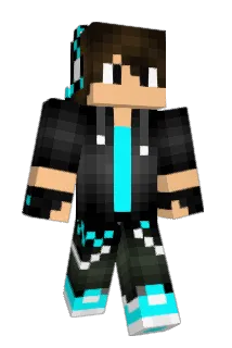 Strobi_05 Minecraft avatar full body