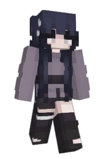 Strobopop Minecraft avatar full body
