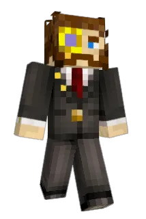 StrohDoof Minecraft avatar full body