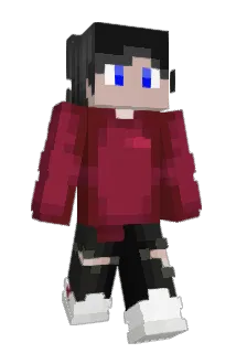 Strolchii Minecraft avatar full body