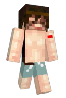 Strollll Minecraft avatar full body