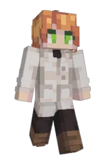 Strombolin Minecraft avatar full body