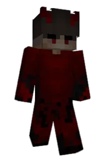 Strommercy Minecraft avatar full body