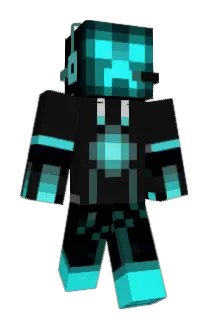Strommyx Minecraft avatar full body