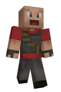 Stromson Minecraft avatar full body
