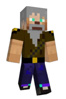 Stromulis Minecraft avatar full body