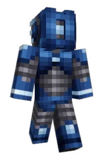 Strong03 Minecraft avatar full body