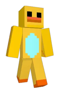 StrongDuck Minecraft avatar full body
