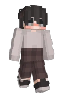 StrongViolence Minecraft avatar full body