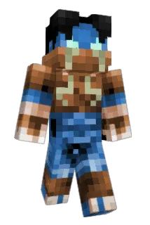 Strong_Kwon Minecraft avatar full body