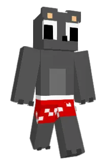 Strong_On Minecraft avatar full body
