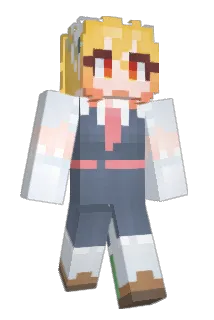 Stronger Minecraft avatar full body