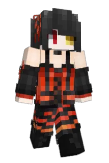 Strongflame0311 Minecraft avatar full body