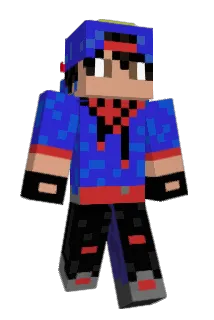 Stronggamer7 Minecraft avatar full body