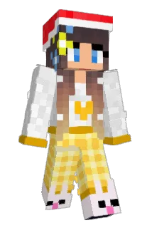 StrongholdFi Minecraft avatar full body
