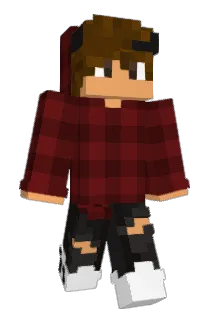 Strongtitan28 Minecraft avatar full body