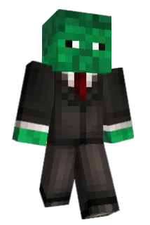 Strongvenom Minecraft avatar full body