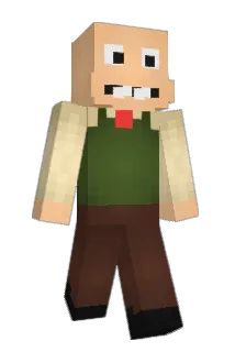 Stronkel Minecraft avatar full body