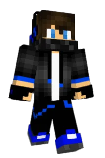 Strooke Minecraft avatar full body