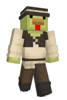 StroopwafelGamer Minecraft avatar full body