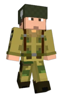 Stroopwafel_NL Minecraft avatar full body