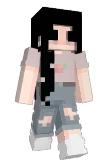 Stroty Minecraft avatar full body