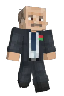 Stroyevaya Minecraft avatar full body