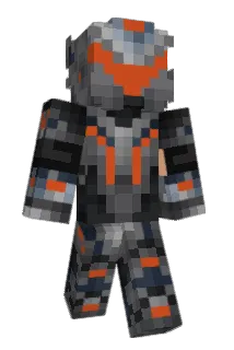 Strqfe_e Minecraft avatar full body