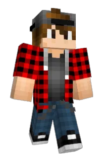 StruanB Minecraft avatar full body