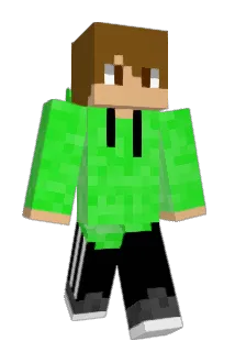 Strucix Minecraft avatar full body