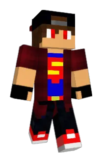 StruderPlayer Minecraft avatar full body