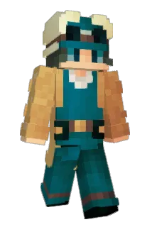 Strudolf Minecraft avatar full body