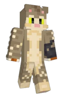 Struemi Minecraft avatar full body