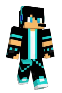 Struga08 Minecraft avatar full body